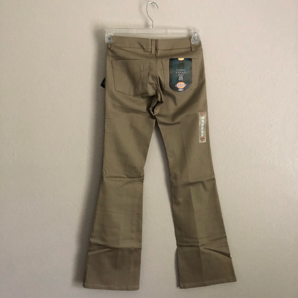 Dickies | Classic 5 Pocket Pant Low Rise Bootcut - Picture 6 of 8